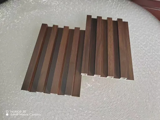 WPCスラット壁パネル、8