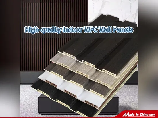 WPC 音響スラット壁パネル 3D 壁パネル 室内壁装飾 リビングルーム テレビ背景 勉強部屋 オフィススペース 寝室